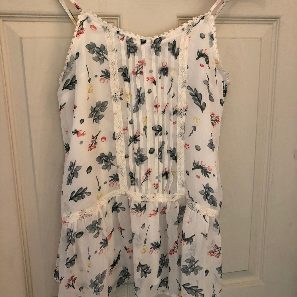 Doe & Rae Spaghetti Tank Top